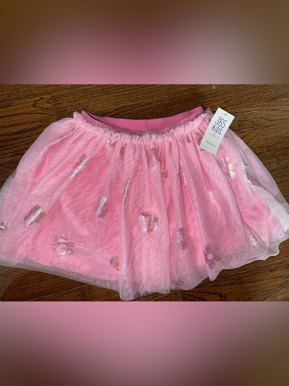 Girls Pink Tutu Skirt. NWT.